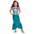stroj dla dzieci syrenka ariel basic sukienka disguise 109 123 cm