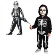 stroj dla dzieci szkielet dinozaur z ogonem smiffys rozm 116 128 cm