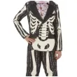 stroj dla dzieci szkielet elegant swieto zmarlych smiffys rozm 130 140 cm