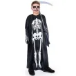 stroj dla dzieci szkielet poncho partypal rozm 104 cm