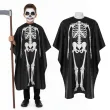 stroj dla dzieci szkielet poncho partypal rozm 134 cm