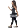 stroj dla dzieci szkieletorka tutu czarno bialy smiffys rozm 116 128 cm