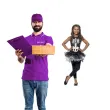 stroj dla dzieci szkieletorka tutu czarno bialy smiffys rozm 146 158 cm