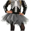 stroj dla dzieci szkieletorka w tutu guirca rozm 10 12 lat
