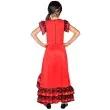 stroj dla dzieci tancerka flamenco czerwony amscan rozm 128 140 cm