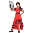 stroj dla dzieci tancerka flamenco czerwony amscan rozm 152 164 cm