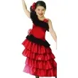 stroj dla dzieci tancerka hiszpanka partytino 110 116 cm