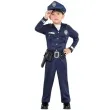 stroj dla dzieci umiesniony policjant amscan rozm 3 4 lat