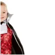 stroj dla dzieci wampir dracula czarno czerwony smiffys 1 2 lata