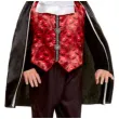stroj dla dzieci wampir dracula czarno czerwony smiffys 1 2 lata