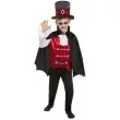 stroj dla dzieci wampir peleryna czarno czerwony smiffys rozm 146 158 cm