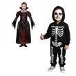 stroj dla dzieci wampirzyca gotycka widmann rozm 8 10 lat