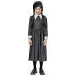 stroj dla dzieci wednesday addams gotycka uczennica sukienka godan rozm 120 130 cm