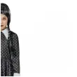 stroj dla dzieci wednesday addams gotycka uczennica sukienka godan rozm 120 130 cm