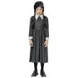 stroj dla dzieci wednesday addams gotycka uczennica sukienka godan rozm 130 140 cm