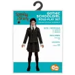 stroj dla dzieci wednesday addams gotycka uczennica zakiet godan rozm 120 130 cm