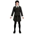 stroj dla dzieci wednesday addams gotycka uczennica zakiet godan rozm 130 140 cm