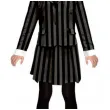 stroj dla dzieci wednesday addams gotycka uczennica zakiet godan rozm 130 140 cm