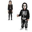 stroj dla dzieci wednesday addams mundurek guirca 122 134 cm