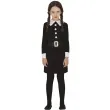 stroj dla dzieci wednesday addams mundurek guirca 146 152 cm