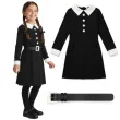 stroj dla dzieci wednesday addams mundurek guirca 146 152 cm