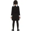 stroj dla dzieci wednesday addams mundurek guirca 98 104 cm
