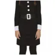 stroj dla dzieci wednesday addams mundurek guirca 98 104 cm