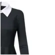 stroj dla dzieci wednesday addams partytino rozm 122 128 cm
