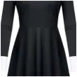 stroj dla dzieci wednesday addams partytino rozm 122 128 cm