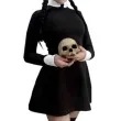 stroj dla dzieci wednesday addams partytino rozm 134 140 cm