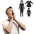 stroj dla dzieci wednesday addams sukienka czaszki guirca rozm 98 104 cm