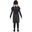 stroj dla dzieci wednesday addams sukienka guirca rozm 98 104 cm