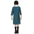 stroj dla dzieci wednesday addams turkusowy smiffys 146 158 cm