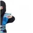 stroj dla dzieci wojownik ninja zestaw niebieski godan rozm 110 120