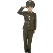 stroj dla dzieci wojskowy oficer smiffys rozm 10 12 lat