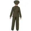 stroj dla dzieci wojskowy oficer smiffys rozm 10 12 lat