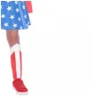 stroj dla dzieci wonder woman classic dc amscan rozm 116 128