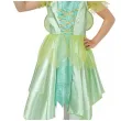 stroj dla dzieci wrozka sukienka i skrzydla zielony godan rozm 120 130