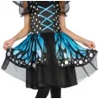 stroj dla dzieci wrozka sukienka opaska i skrzydla motyla czarny godan rozm 120 130
