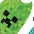 stroj dla dzieci zestaw minecraft creeper diamentowy miecz i peleryna disguise rozm 92 104
