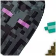 stroj dla dzieci zestaw minecraft enderman diamentowy kilof i peleryna disguise rozm 92 104
