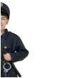 stroj dla dzieci zestaw policjanta zestaw mundur i akcesoria granatowy godan rozm 120 130 cm