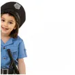 stroj dla dzieci zestaw policjantki zestaw mundur i akcesoria godan rozm 92 104