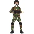 stroj dla dzieci zolnierz mundur guirca 10 12 lat rozm 140 152 cm