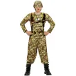 stroj dla dzieci zolnierz mundur widmann 134 146 cm