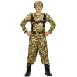 stroj dla dzieci zolnierz mundur widmann 146 158 cm