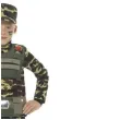 stroj dla dzieci zolnierz w czapce smiffys rozm 128 146 cm