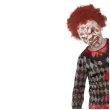 stroj dla dzieci zombie klaun czarno czerwony smiffys rozm 130 140
