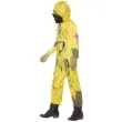 stroj dla dzieci zombie radioaktywny zolty smiffys rozm 130 140 cm