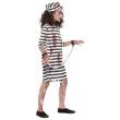 stroj dla dzieci zombie wiezniarka smiffys 130 140 cm